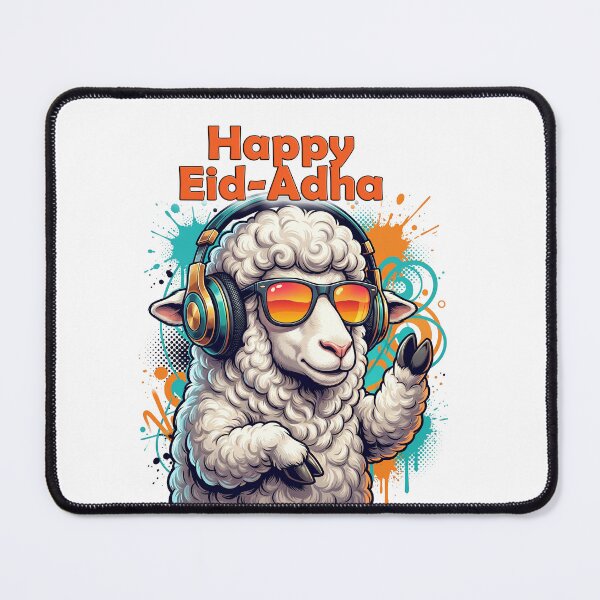 Item preview, DJ Comic sheep designed and sold by YasminTaha.