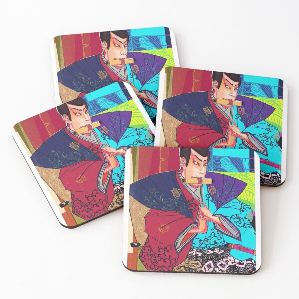 Item preview, Ninja Stealth Master Mystical Night Blue designed and sold by Tokyo-Edo Vibes.
