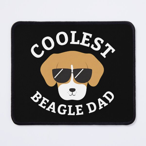 Item preview, Coolest Beagle Dad designed and sold by OlyvieArt.