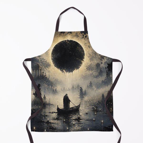 Item preview, River Of Forgotten Thoughts – Surreal Mythology Wall Art designed and sold by ArtisElec.