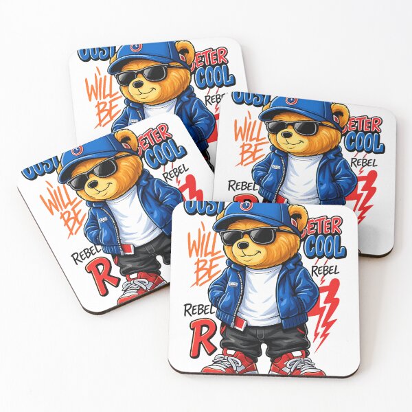 Item preview, Rebel Bear  designed and sold by VibhaCreations.