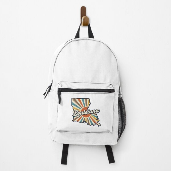 Item preview, Louisiana Retro Sunset State Silhouette – Vintage Distressed Design designed and sold by Paper Drip.