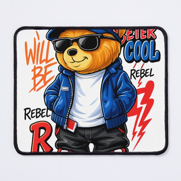 Item preview, Rebel Bear designed and sold by VibhaCreations.
