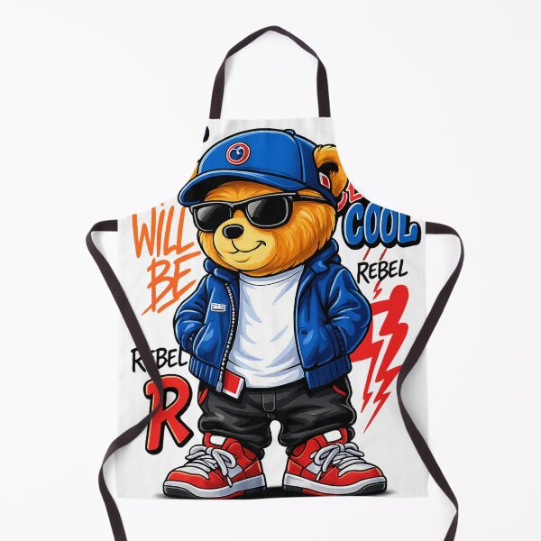 Item preview, Rebel Bear  designed and sold by VibhaCreations.