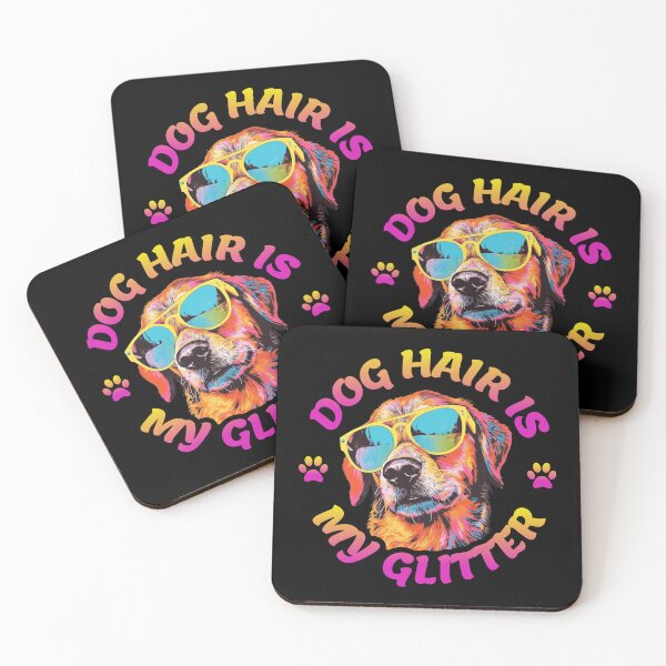 Item preview, Dog hair is my glitter designed and sold by bluesquidink.