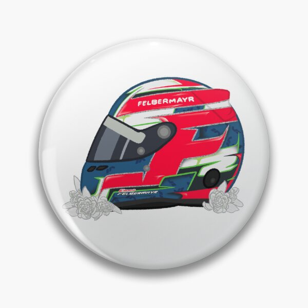 Item preview, Emma Felbermayr 2025 Helmet With Flowers  designed and sold by OriDraws.