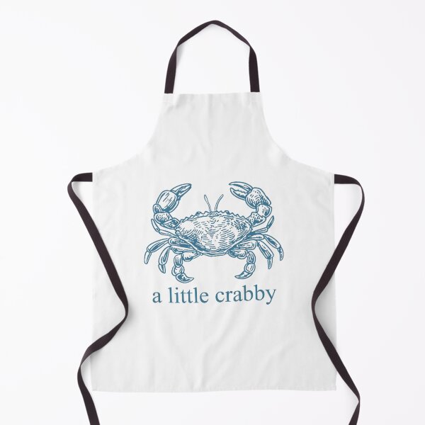 Item preview, Funny A little Crabby, Minimalist Beach, Funny Meme designed and sold by Vonravenn.