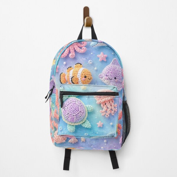 Item preview, Pastel colours crochet ocean creatures  designed and sold by Heaven1111.