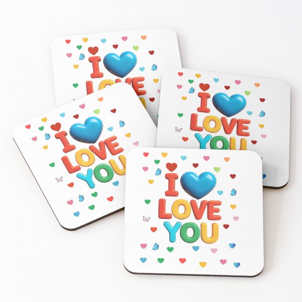 Item preview, I  LOVE  YOU  QUOTED   designed and sold by Brewgoodness.
