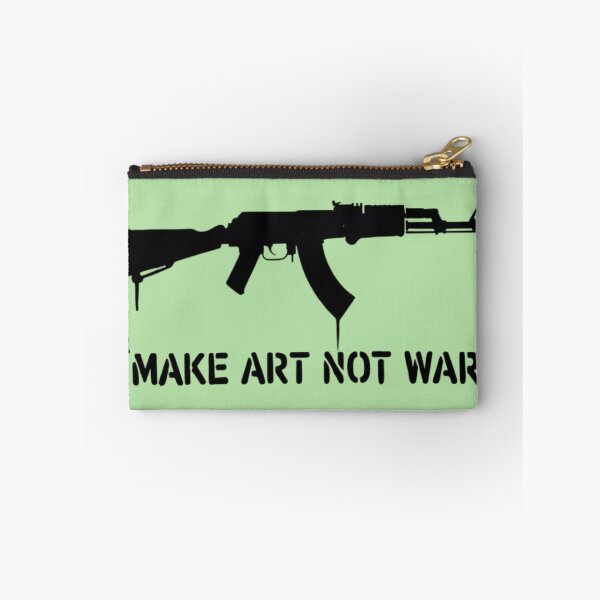 Item preview, Banksy - Make Art Not War designed and sold by 123ks.