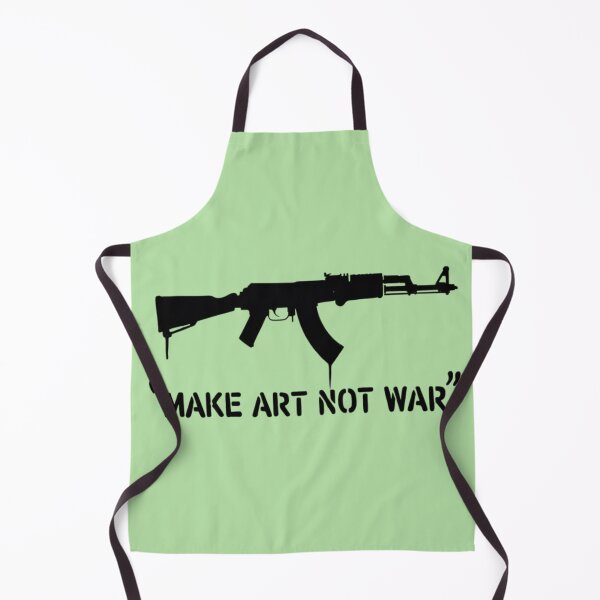 Item preview, Banksy - Make Art Not War designed and sold by 123ks.