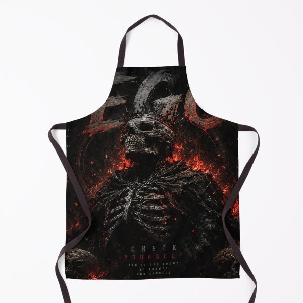 Item preview, Dark Ego Skull Fire | Skeleton King Gothic Artwork designed and sold by Sticleg.