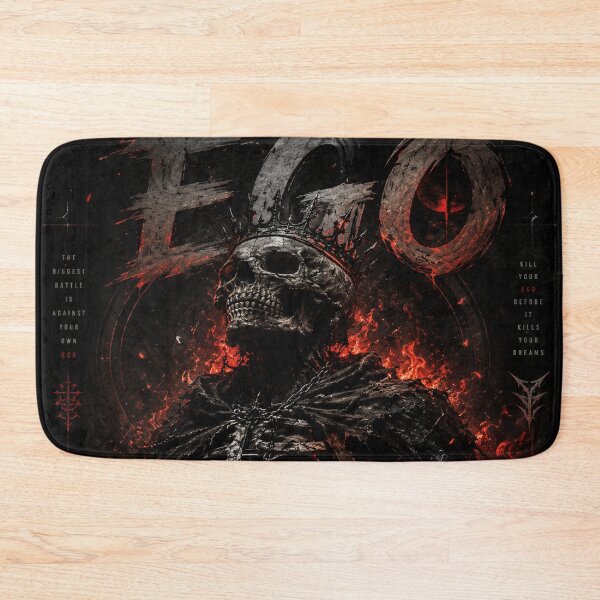 Item preview, Dark Ego Skull Fire | Skeleton King Gothic Artwork designed and sold by Sticleg.