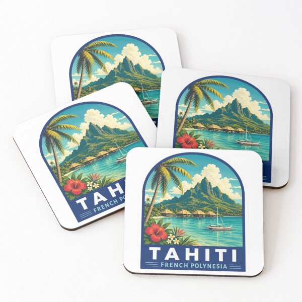 Item preview, Tahiti - French Polynesia designed and sold by THE Company.