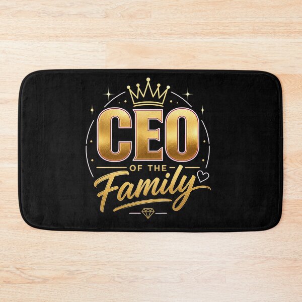 Item preview, CEO of the Family - Elegant Gold Crown Motherhood Gift designed and sold by MartBook.