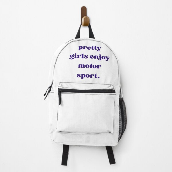 Item preview, Pretty Girls Enjoy Motor Sport Awsthetic Quote designed and sold by VibeoCanvasShop.