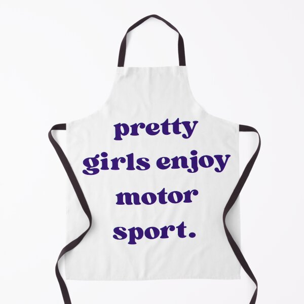 Item preview, Pretty Girls Enjoy Motor Sport Awsthetic Quote designed and sold by VibeoCanvasShop.