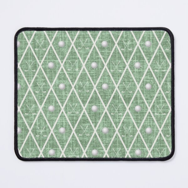 Item preview, Golf Balls & Clubs Argyle on Fern Green designed and sold by KSimpson838.