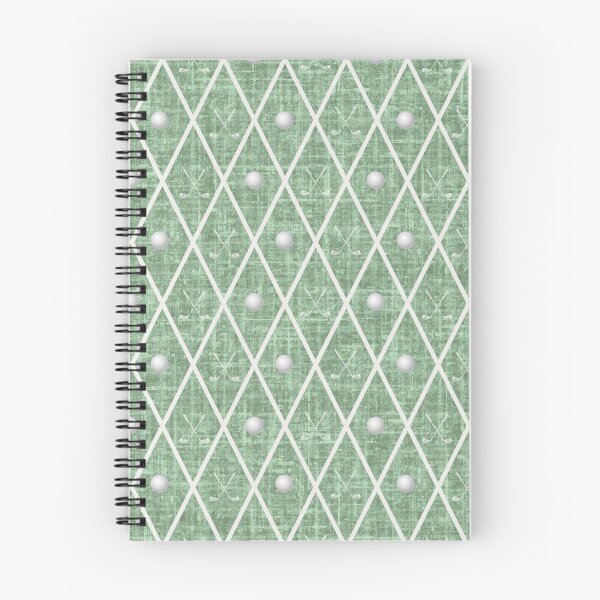 Item preview, Golf Balls & Clubs Argyle on Fern Green designed and sold by KSimpson838.