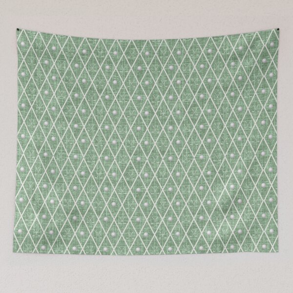Item preview, Golf Balls & Clubs Argyle on Fern Green designed and sold by KSimpson838.