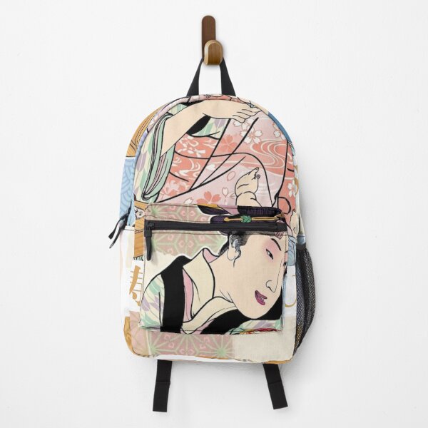 Item preview, Sushi Sakura Art Soft Pastel Aesthetic designed and sold by Tokyo-Edo Vibes.