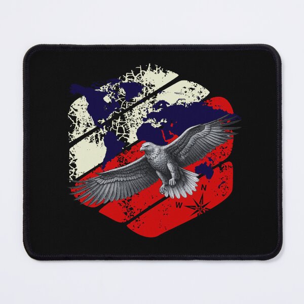 Item preview, The Eagle's Flight Over the World designed and sold by WolnoscZycia.