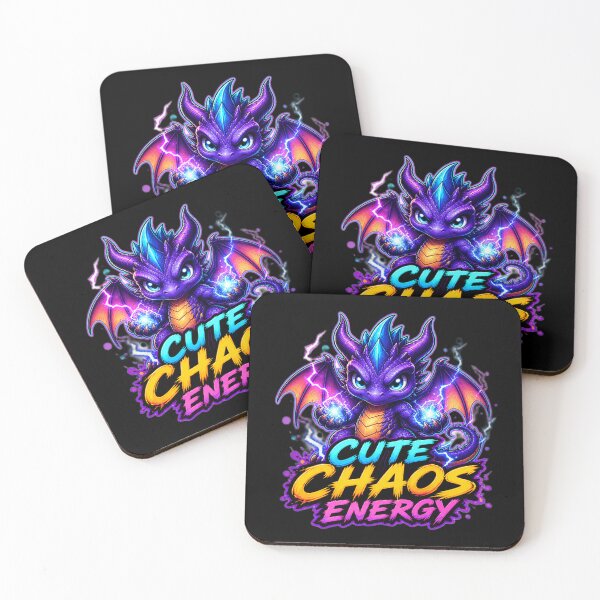 Item preview, Cute Chaos Energy Dragon Shirt Funny Kids Outfit Matching Family Mum Chaos Manager designed and sold by MartBook.