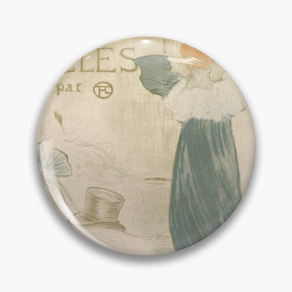Item preview, Elles Portfolio Cover by Henri de Toulouse-Lautrec | Art Nouveau Poster Print designed and sold by artofuniverse.