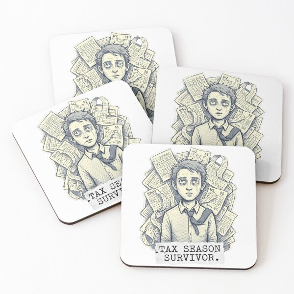 Item preview, Accountant Dead Inside Print designed and sold by Ortsas.