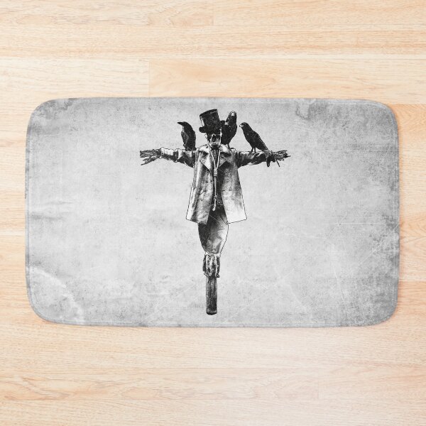 Item preview, Unsuccessful Scarecrow Gothic Crows and Skull designed and sold by Ghoul Enterprises.