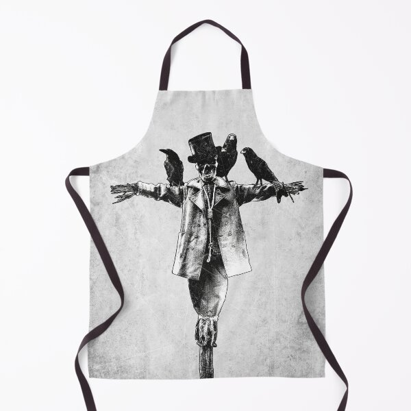 Item preview, Unsuccessful Scarecrow Gothic Crows and Skull designed and sold by Ghoul Enterprises.