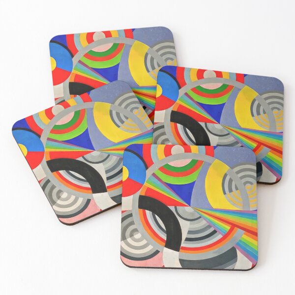Item preview, Robert Delaunay designed and sold by winkycheese.