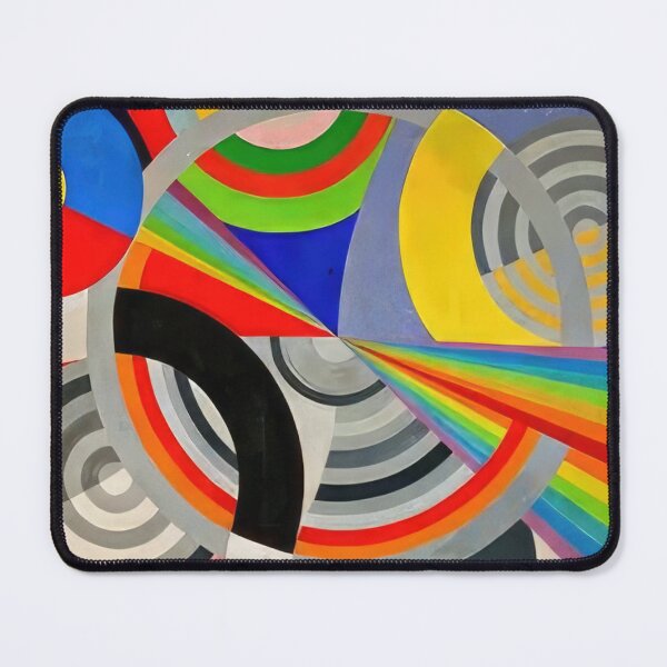 Item preview, Robert Delaunay designed and sold by winkycheese.