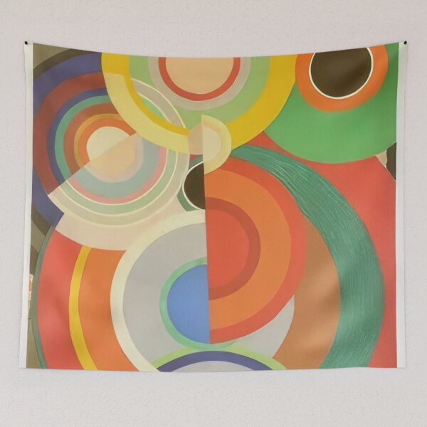 Item preview, Robert Delaunay designed and sold by winkycheese.