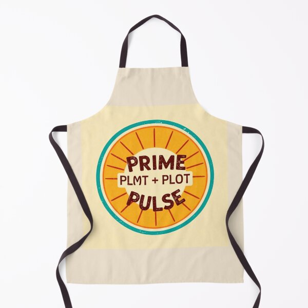 Item preview, Prime Plot Pulse Retro Vintage Badge designed and sold by Arte-Excellency.