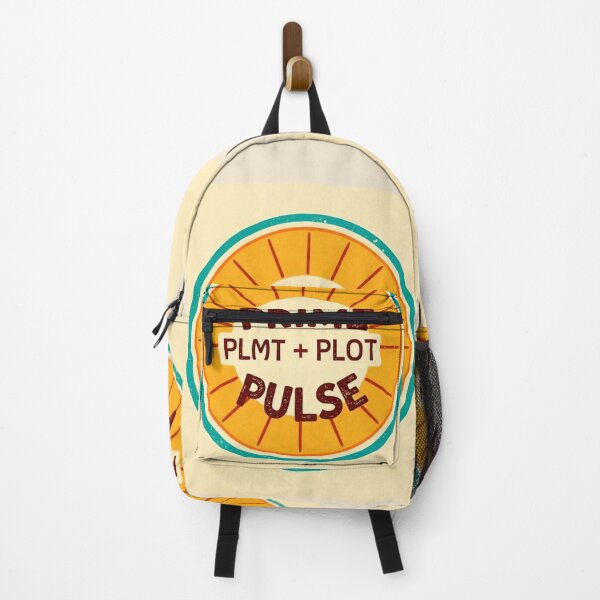 Item preview, Prime Plot Pulse Retro Vintage Badge designed and sold by Arte-Excellency.