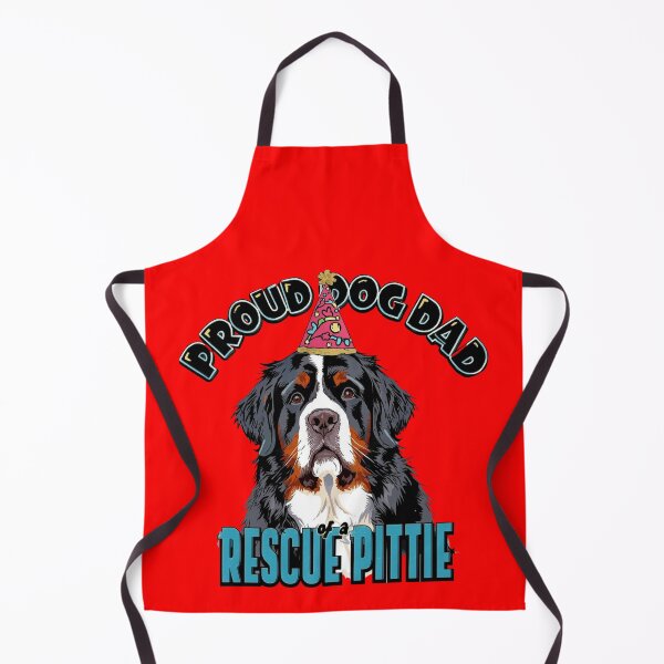 Item preview, Proud Dog Dad Rescue Pittie designed and sold by Zakrytos ★★★★★.