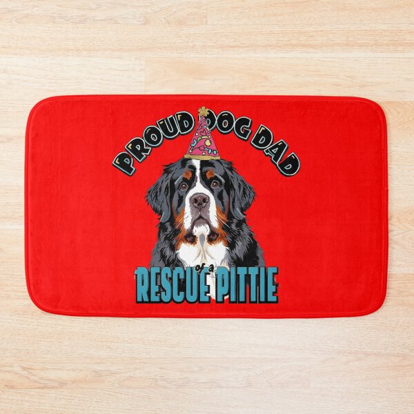 Item preview, Proud Dog Dad Rescue Pittie designed and sold by Zakrytos ★★★★★.