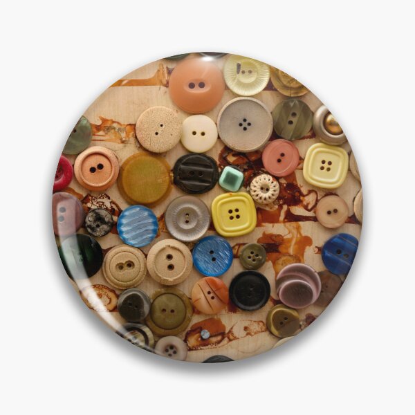 Item preview, Dopamine decor - Button Mosaic designed and sold by Angry Bunny Clinic.