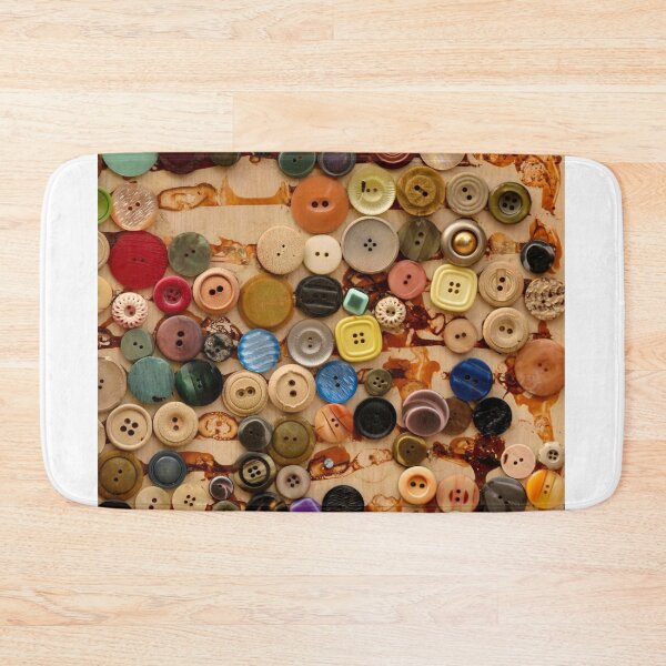 Item preview, Dopamine decor - Button Mosaic designed and sold by Angry Bunny Clinic.