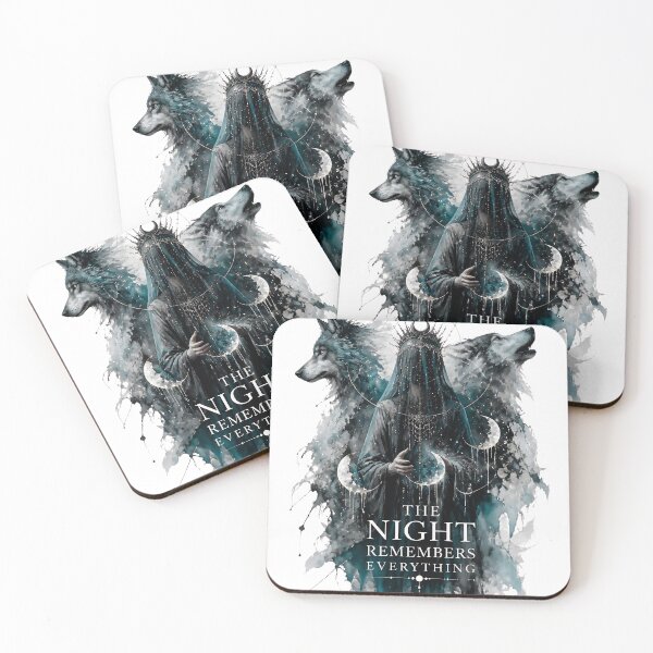 Item preview, The Night Remembers Everything – Surreal Mythology Art designed and sold by ArtisElec.