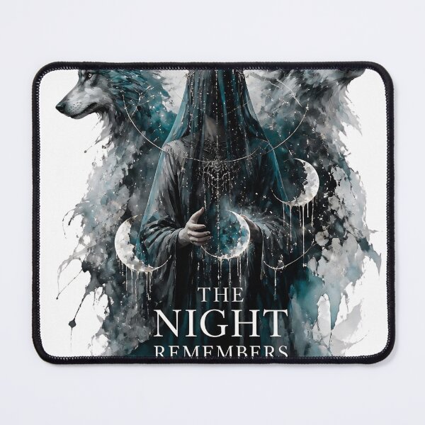 Item preview, The Night Remembers Everything – Surreal Mythology Art designed and sold by ArtisElec.