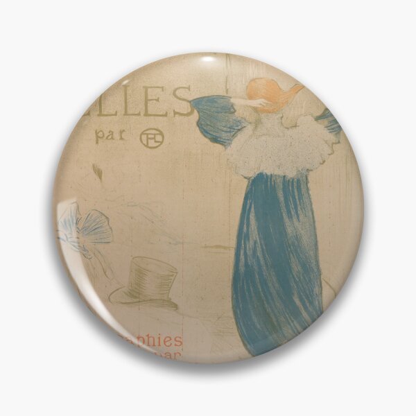Item preview, Elles Poster for 1896 Exhibition at La Plume by Henri de Toulouse-Lautrec | Art Nouveau Poster Print designed and sold by artofuniverse.