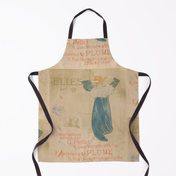 Item preview, Elles Poster for 1896 Exhibition at La Plume by Henri de Toulouse-Lautrec | Art Nouveau Poster Print designed and sold by artofuniverse.