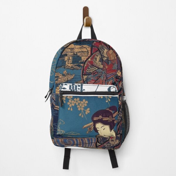 Item preview, Oiran Traditional Art Classic Ukiyo-e Portrait designed and sold by Tokyo-Edo Vibes.