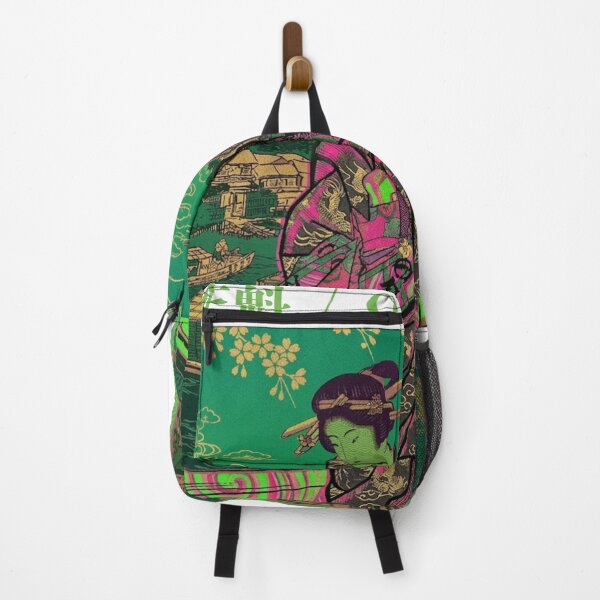 Item preview, Oiran Japanese Art Vibrant Pop Streetwear designed and sold by Tokyo-Edo Vibes.