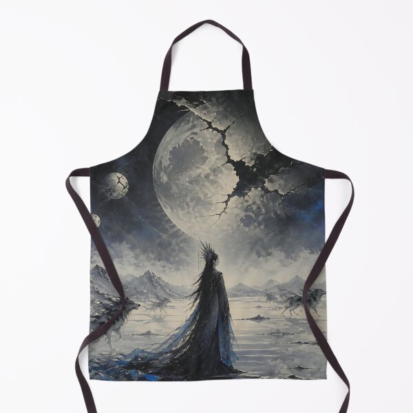 Item preview, Echoes Beneath The Moon – Surreal Mythology Wall Art designed and sold by ArtisElec.