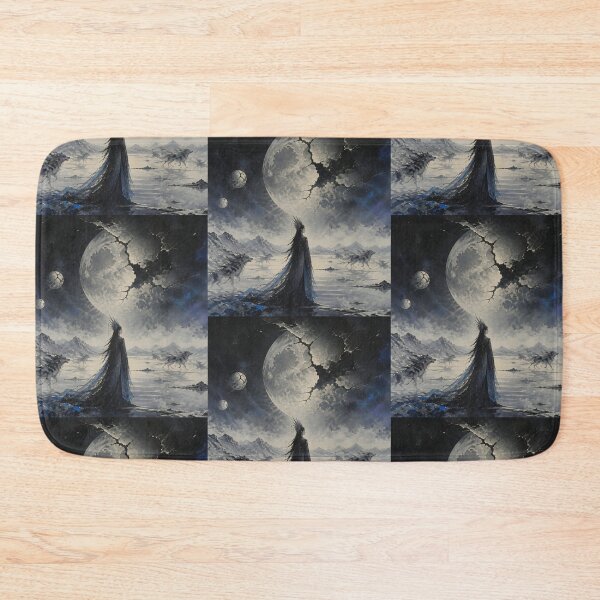 Item preview, Echoes Beneath The Moon – Surreal Mythology Wall Art designed and sold by ArtisElec.