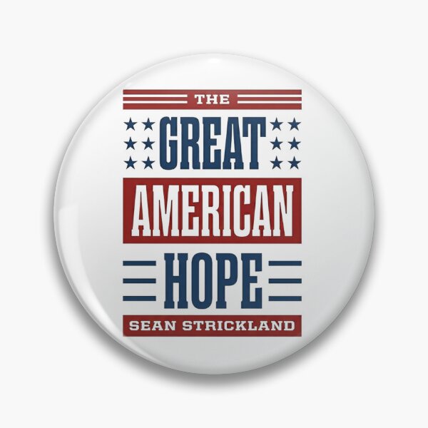 Item preview, Sean Strickland "The Great American Hope" designed and sold by JeyVel.