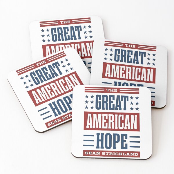 Item preview, Sean Strickland "The Great American Hope" designed and sold by JeyVel.